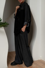 Wide Leg Trousers - Image 2
