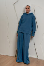 Waffle Knit Hoodie - Image 2