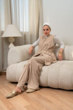 Vest With Belt - Image 5