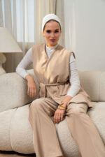 Vest With Belt - Image 6