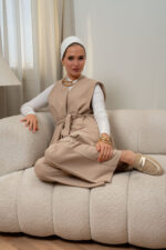 Vest With Belt - Image 7