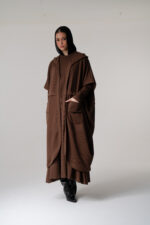 Oversized Hooded Cape - Image 2
