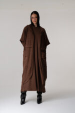 Oversized Hooded Cape - Image 3