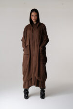 Oversized Hooded Cape - Image 4