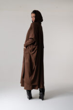Oversized Hooded Cape - Image 5