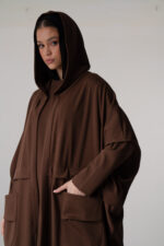 Oversized Hooded Cape - Image 6