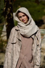 Printed Textured Duster Jacket - Image 4