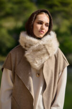 Soft Oversized Sleeveless Vest - Image 4