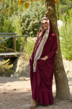 Soft Flared Maxi Dress