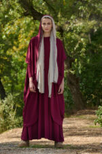 Soft Flared Maxi Dress - Image 7