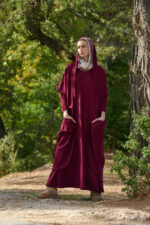 Soft Flared Maxi Dress - Image 8