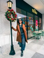 Long wool jacket with 2 pockets - Image 5